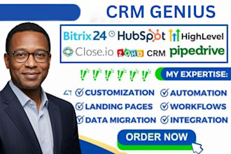 do go high level automation hubspot zoho crm pipedrive dubsado lofty ghl expert