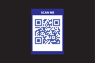 make unique qr code generator and custom design with logo
