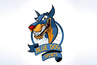 design sports club dedicated raising logo