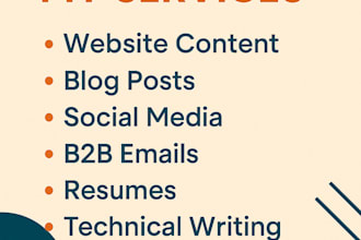 write SEO blog posts and website content that drives engagement