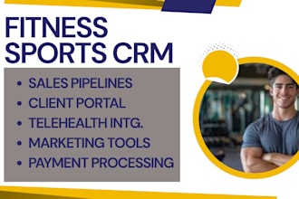 setup crm enerpize upsurge glofox vagaro heja spond fitli booker fresha 10to8