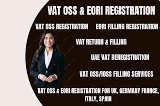 do vat number registration for uk, france us, ireland, estonia, italy tax return