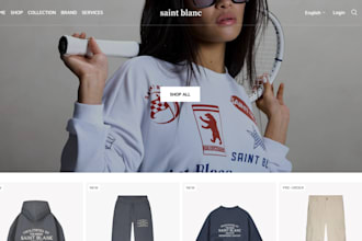 build luxury clothing website fashion clothing website clothing store