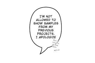 do manga and webtoon typesetting or comic lettering