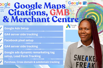 do 95,000 google maps citations for gmb ranking optimize local business SEO gbp