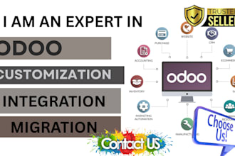 odoo ecommerce website design integrations,implementation migrate odoo v8 to v18