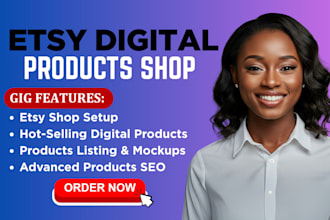 do etsy digital products, etsy digital planner, digital products for etsy shop