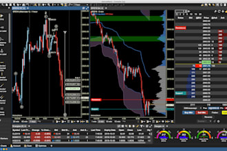 setup advanced stock trading bot that uses ai to analyze market