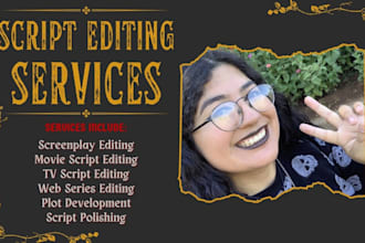 edit your script or screenplay