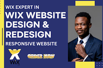 build wix website wix landing page wix design using wix studio for your business