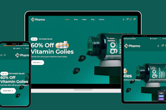 build nutraceutical shopify store, nootropic, sarms, peptide, supplement website