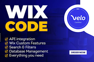 custom wix velo code wix studio design custom wix velo functions fix wix studio