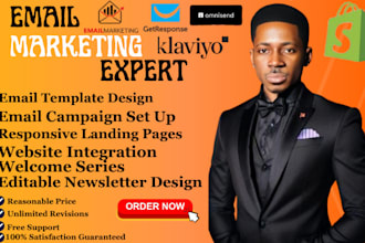 do klaviyo email template design getresponse email marketing campaign automation
