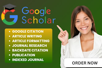 increase google scholar citation backdate citation article writing researchgate