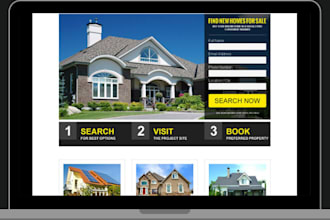 dynamic real estate wordpress website wix property management wordpress website