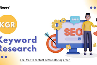 do best long tail kgr SEO keyword research