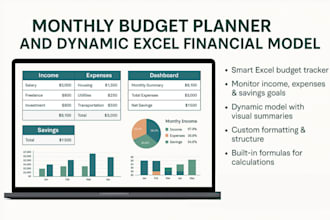 design custom excel spreadsheets, reports, google sheet KPI dashboard and macros