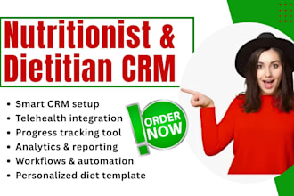setup nutritionist and dietitian crm nutriadmin mynutriweb better clinic nutrium