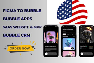 develop bubble io website using bubble io