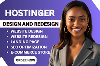 hostinger website redesign design hostinger website design