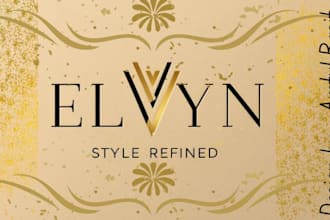 design a stylish and elegant fashion brand logo for your business