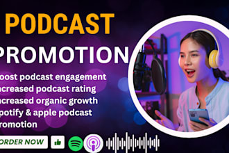 do apple and spotify podcast promotion to organically increase listeners