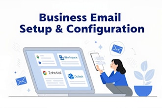 fix email deliverability with spf, dkim, dmarc, setup and migrate email