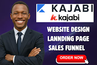 kajabi website design, kajabi online course, kajabi sales funnel, landing page