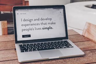build your personal portfolio or developer website