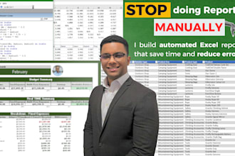automate your excel reports and dashboards for smarter reporting