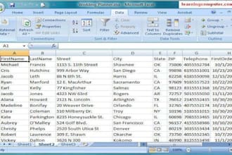 do data entry ,copy paste,data collection PDF to excel