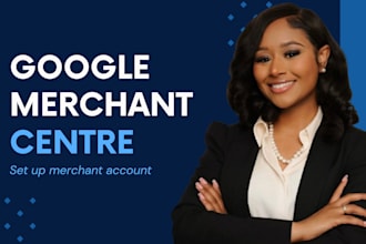 provide complete google shopping and merchant center solution