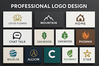 design a professional financial business logo in minimalist style