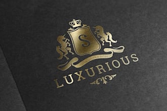 create family crest, logo, heraldic shield or coat of arms