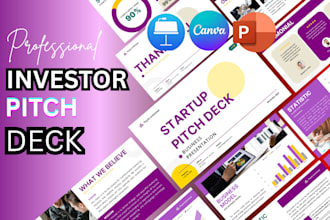design business startup investor pitch deck, sponsorship proposal conference ppt
