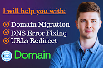 connect or transfer your domain to shopify and fix dns errors