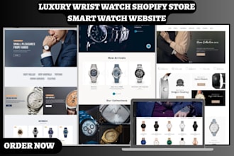 design jewelry watch shopify smart wrist watch store jewelry wrist watch website