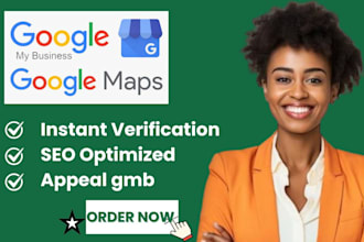 reinstate and fix suspended google my business profile