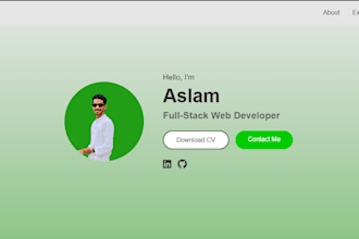 develop full stack web applications using django and react