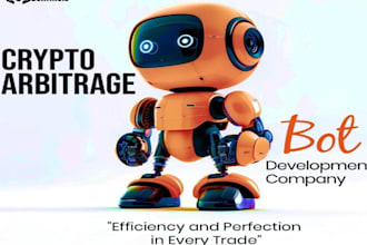 build arbitrage bot, crypto trading bot, solana volume bot, python bot