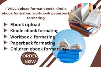 upload format ebook kindle ebook formating workbook paperback formatting
