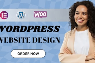 build elearning wordpress website lms website elementor online tutor website SEO