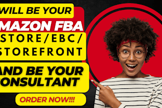 design amazon ebc and storefront and your amazon consultant
