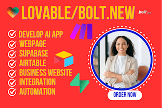 develop lovable boit new ai app loveable saas mvps website base44 supabase