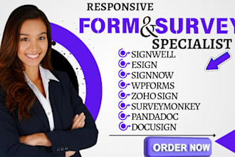setup signwell esign signnow wpform zoho sign surveymonkey docusign pandadoc