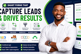 create grow 123formbuilder quiz wpform online form zoho form surveymonkey survey