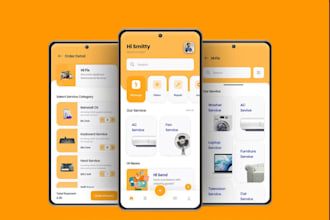 develop home service app, handyman booking app, on demand cleaning app