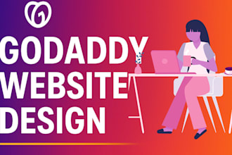 design and redesign the godaddy website professionally