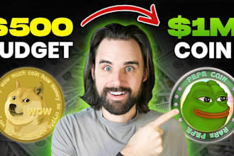 run twitter ads telegram ads for token sol memecoin pump fun reach 500m investor