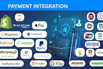 payment gateway, crypto payment integration, shopify, stripe, paypal, wix, php